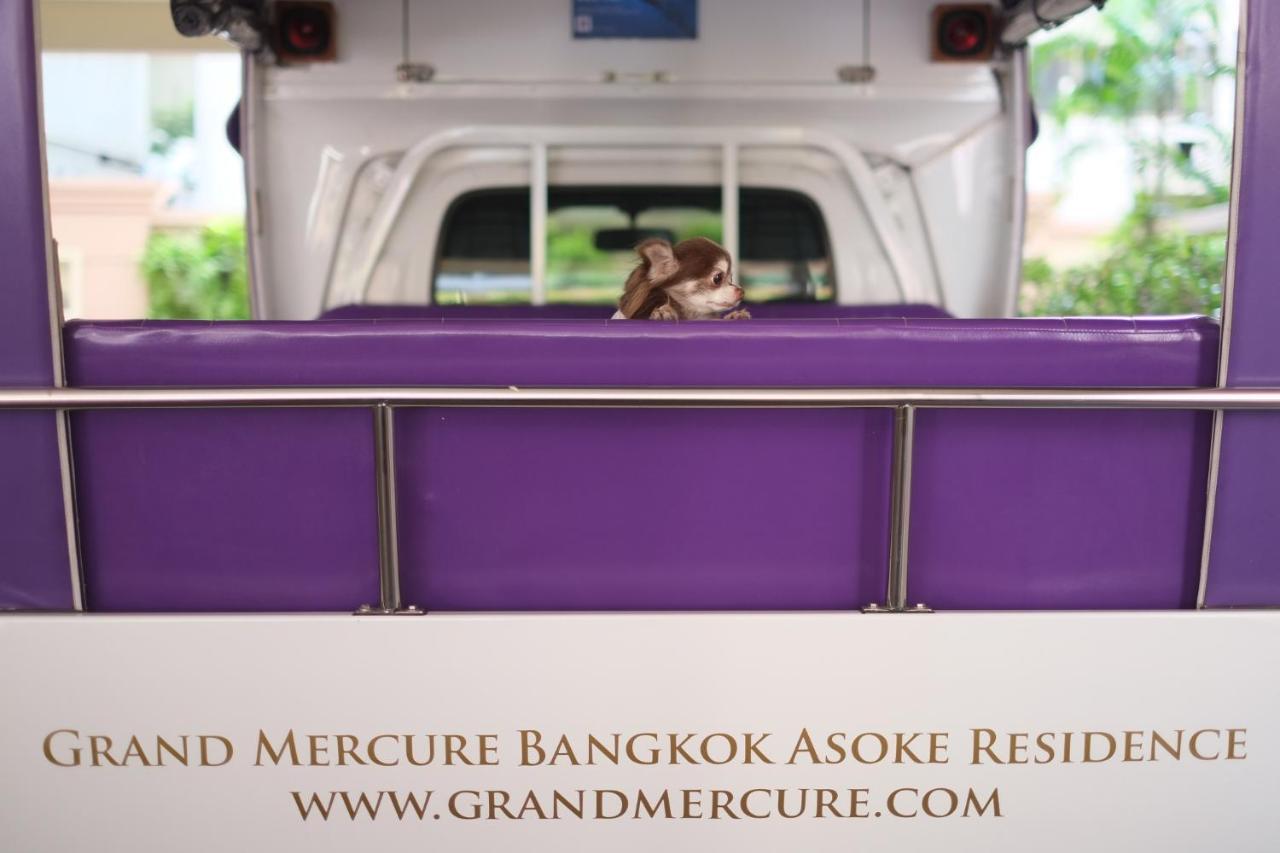Grand Mercure Bangkok Asoke Residence Kültér fotó