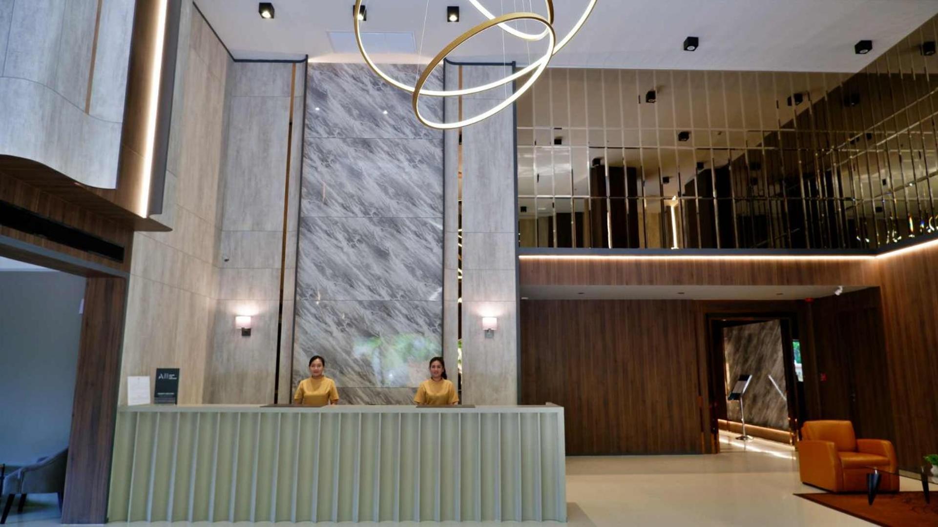 Grand Mercure Bangkok Asoke Residence Kültér fotó