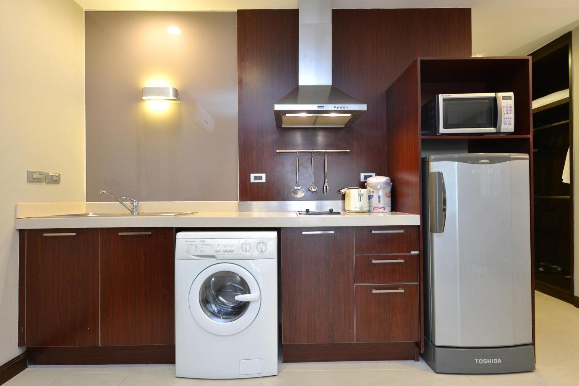 Grand Mercure Bangkok Asoke Residence Kültér fotó