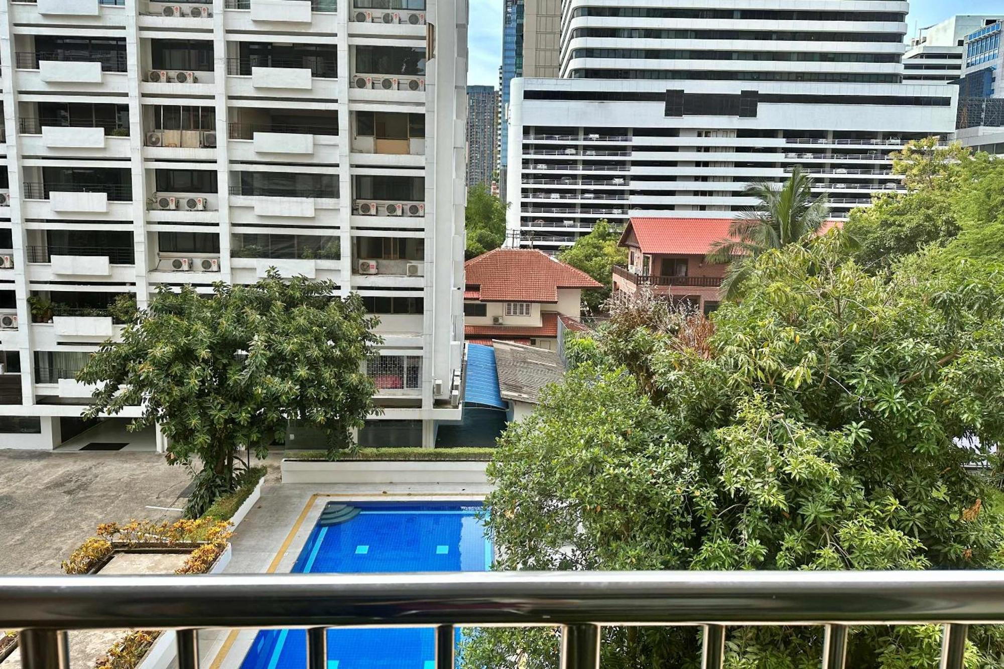Grand Mercure Bangkok Asoke Residence Kültér fotó