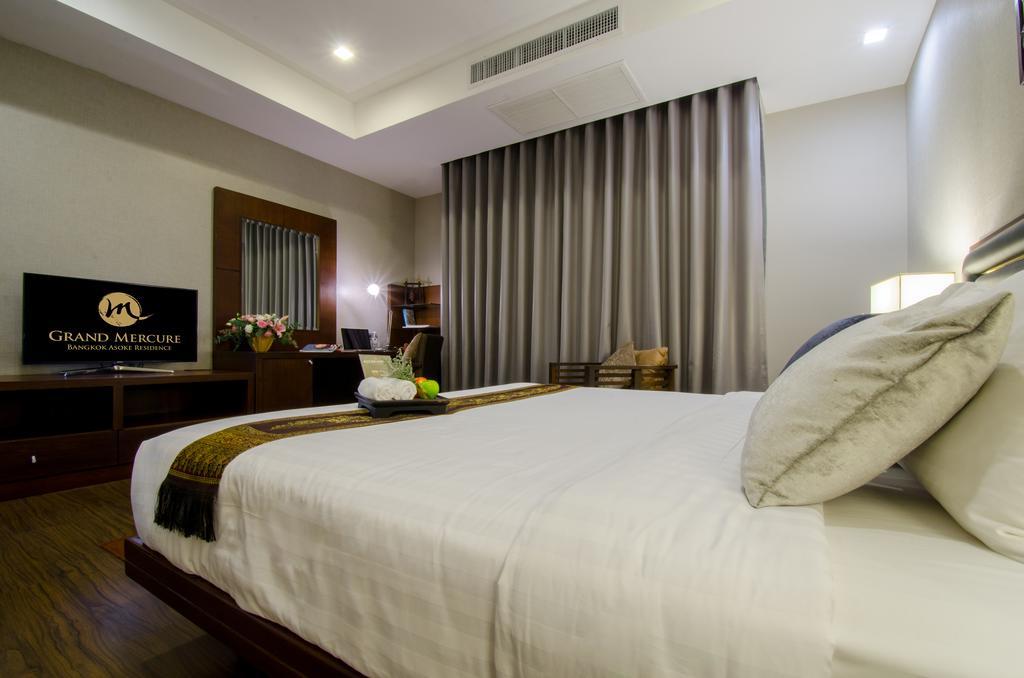 Grand Mercure Bangkok Asoke Residence Kültér fotó