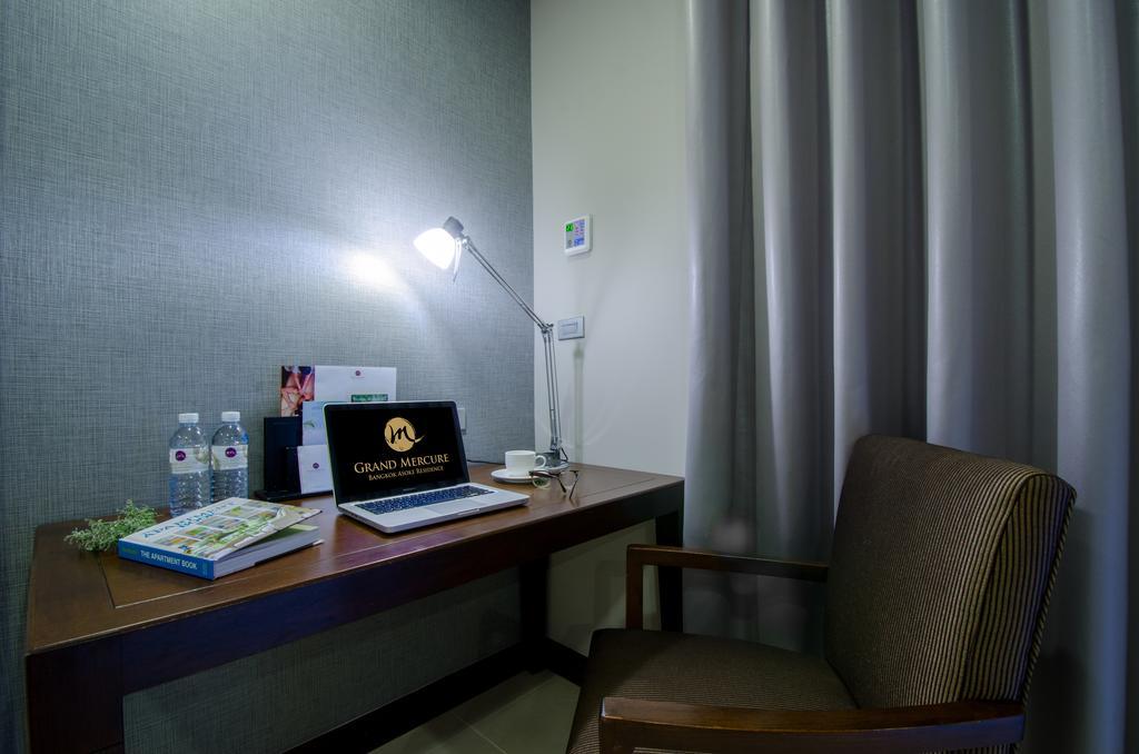 Grand Mercure Bangkok Asoke Residence Kültér fotó