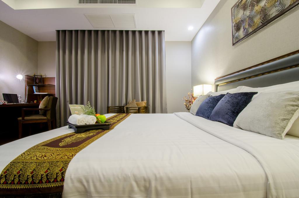 Grand Mercure Bangkok Asoke Residence Kültér fotó